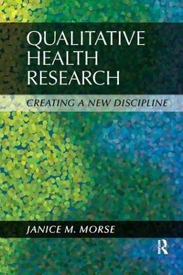 Qualitative Health Research - Janice M Morse