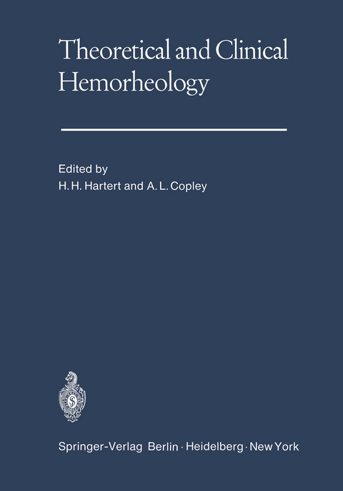 Theoretical and Clinical Hemorheology - 