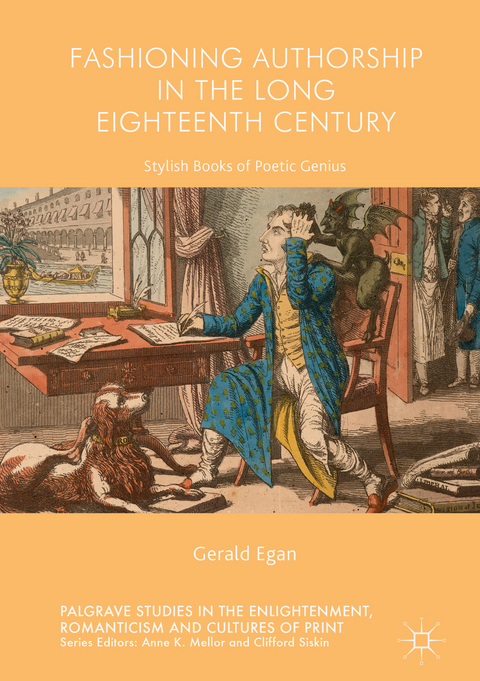 Fashioning Authorship in the Long Eighteenth Century - Gerald Egan