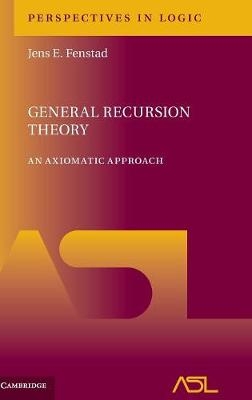 General Recursion Theory - Jens E. Fenstad