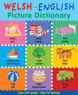 Welsh-English Picture Dictionary - Catherine Bruzzone