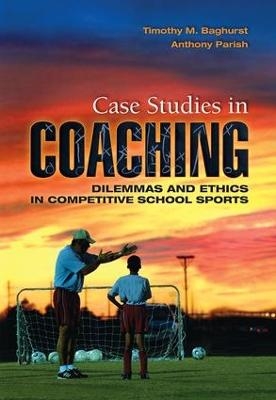 Case Studies in Coaching - 