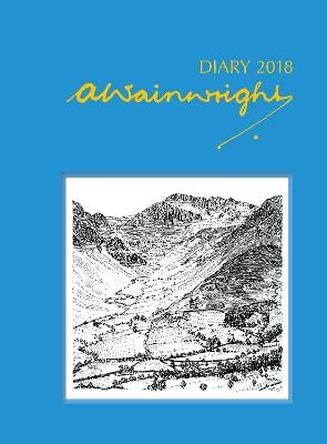 A. Wainwright Pocket Diary 2018 - Alfred Wainwright