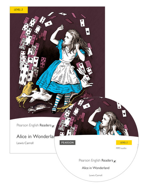 L2:Alice Wonderland Bk & MP3 Pk - Lewis Carroll