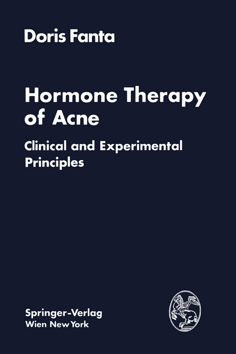 Hormone Therapy of Acne - Doris Fanta