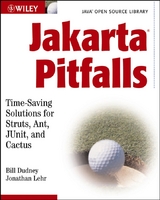 Jakarta Pitfalls - Bill Dudney, Jonathan Lehr