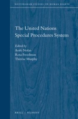 The United Nations Special Procedures System - 