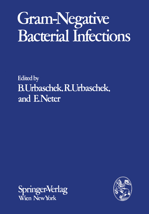 Gram-Negative Bacterial Infections and Mode of Endotoxin Actions - 