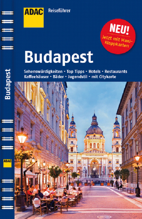 ADAC Reiseführer Budapest