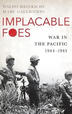 Implacable Foes - Waldo H. Heinrichs, Marc Gallicchio