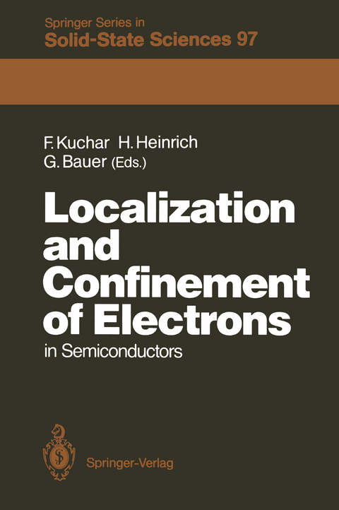 Localization and Confinement of Electrons in Semiconductors - 