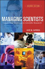 Managing Scientists - Alice M. Sapienza