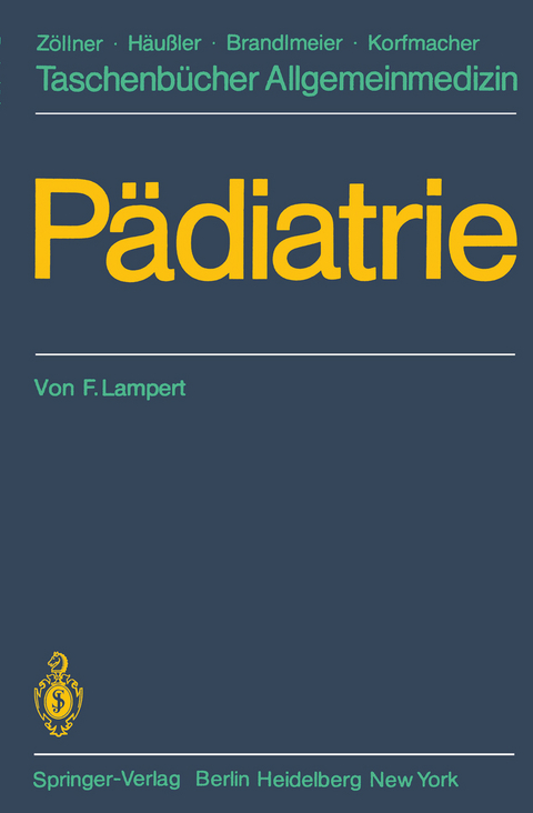 Pädiatrie - F. Lampert