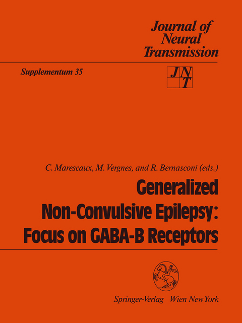 Generalized Non-Convulsive Epilepsy: Focus on GABA-B Receptors - 