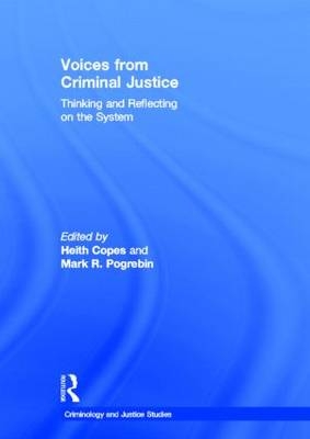 Voices from Criminal Justice - 