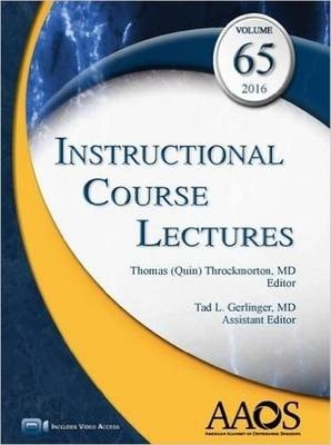 Instructional Course Lectures, Volume 65, 2016 - 