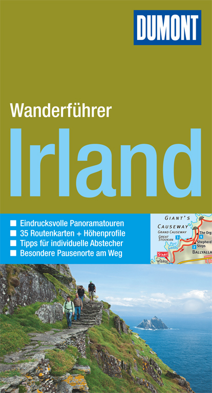 DuMont Wanderführer Irland - Andreas Stieglitz