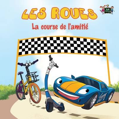 Les Roues - KidKiddos Books, Inna Nusinsky