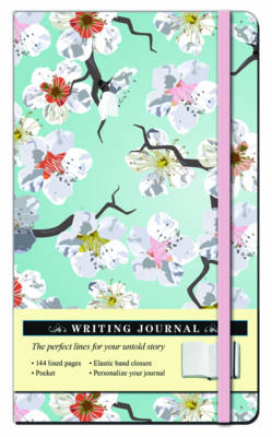 Floral White Blossom Journal -  Editors of Thunder Bay Press