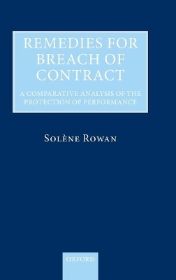 Remedies for Breach of Contract - Solène Rowan