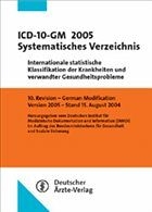 ICD-10-GM 2005 Systematisches Verzeichnis