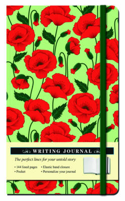 Floral Poppy Journal -  Editors of Thunder Bay Press