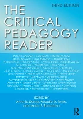 The Critical Pedagogy Reader - 