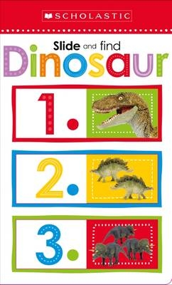 Slide and Find Dinosaur 123 -  Scholastic