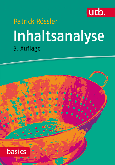 Inhaltsanalyse - Patrick Rössler