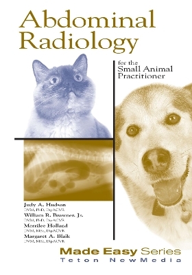 Abdominal Radiology for the Small Animal Practitioner - Judith Hudson, William Brawner, Merrilee Holland, Margaret Blaik