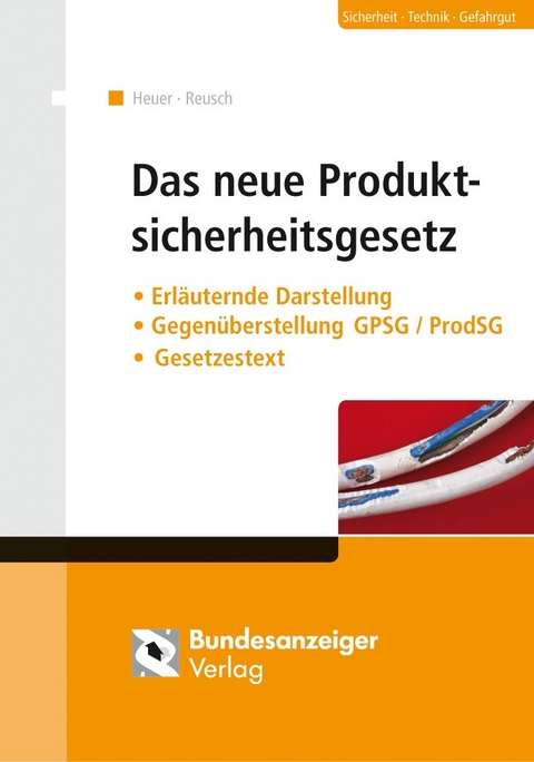 Das neue Produktsicherheitsgesetz - 