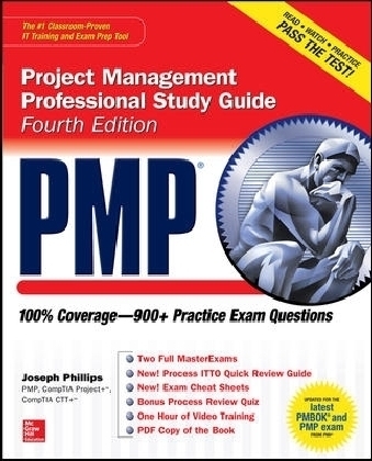 PMP Project Management Professional Study Guide, Fourth Edition - Joseph Phillips