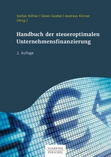 Handbuch der steueroptimalen Unternehmensfinanzierung - 