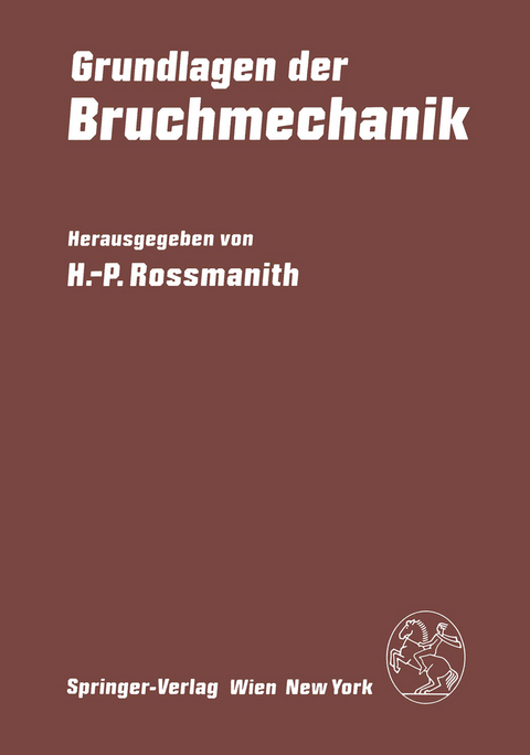 Grundlagen der Bruchmechanik - 