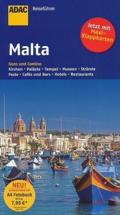 ADAC Reiseführer Malta