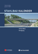 Stahlbau-Kalender 2018 - 