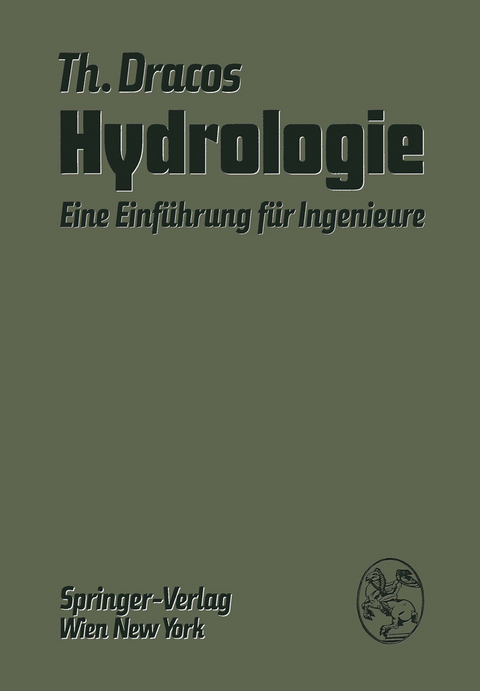 Hydrologie - Themistocles A. Dracos