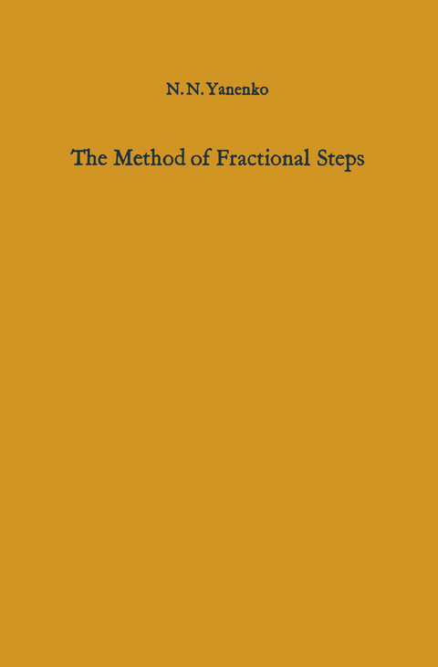 The Method of Fractional Steps - Nikolaj N. Yanenko