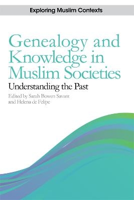 Genealogy and Knowledge in Muslim Societies - 