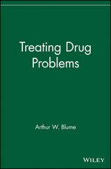 Treating Drug Problems - Arthur Blume