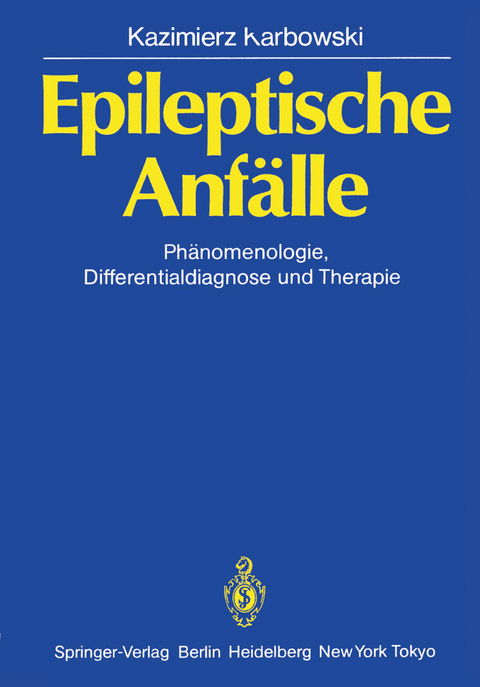 Epileptische Anfälle - Kazimierz Karbowski