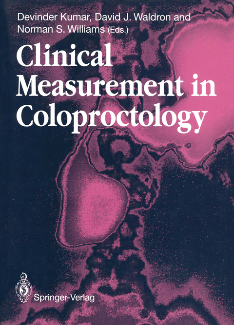 Clinical Measurement in Coloproctology - 