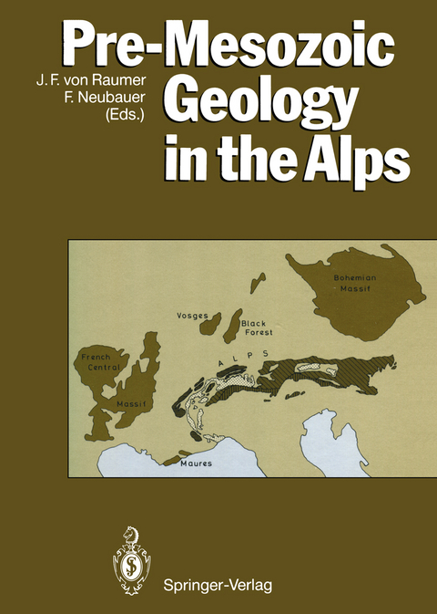 Pre-Mesozoic Geology in the Alps - 