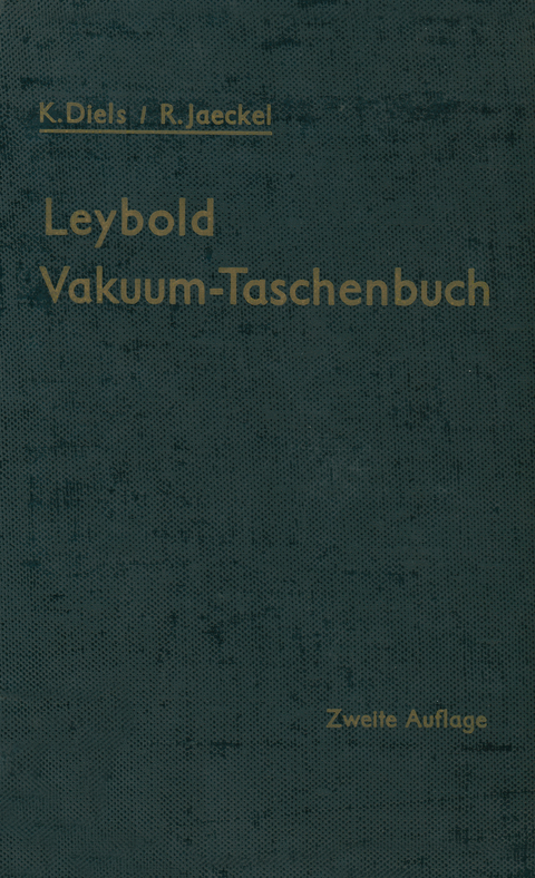 Leybold Vakuum-Taschenbuch - 