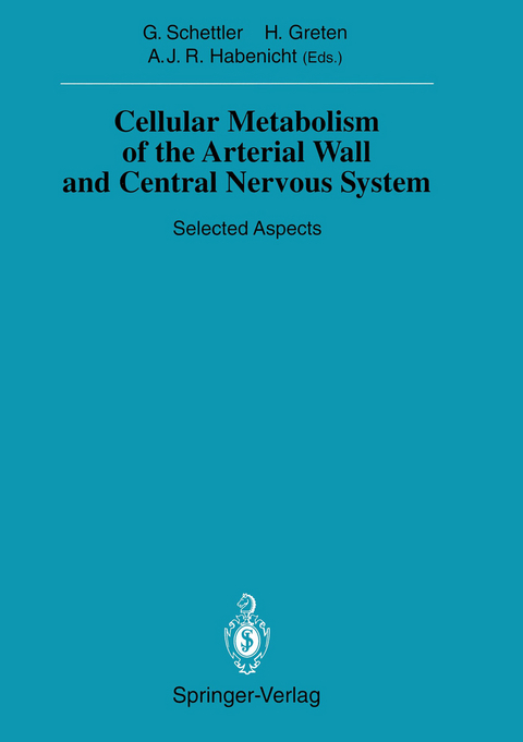 Cellular Metabolism of the Arterial Wall and Central Nervous System - 