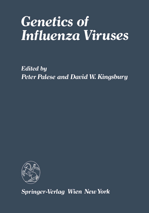 Genetics of Influenza Viruses - 