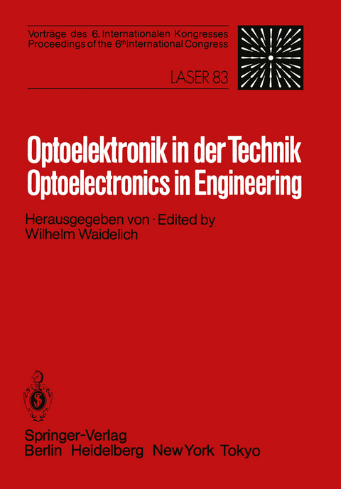 Optoelektronik in der Technik / Optoelectronics in Engineering - 