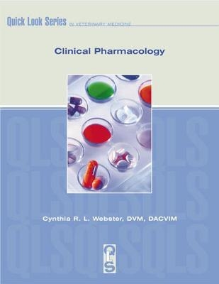 Clinical Pharmacology - Cynthia Webster