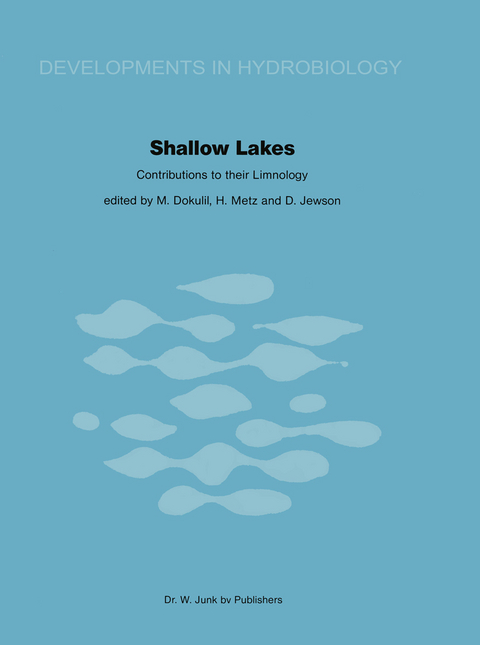 Shallow Lakes Contributions to their Limnology - 