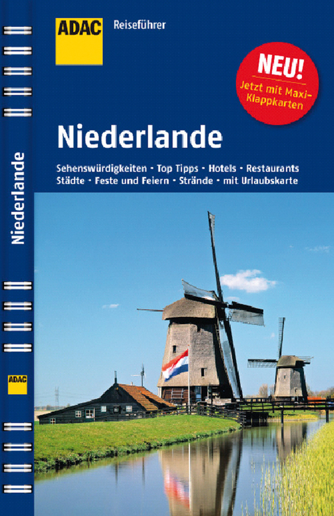 ADAC Reiseführer Niederlande